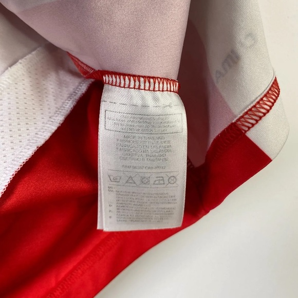 Adidas Stoke City Football Home 2011 Red White Size Medium - Picture 8 of 8